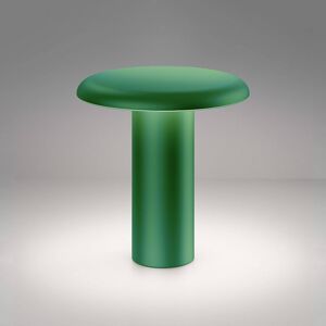 Artemide Artemide Takku LED stolní lampa s baterií, zelená