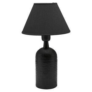 PR Home PR Home Riley stolní lampa látkové stínidlo, černá