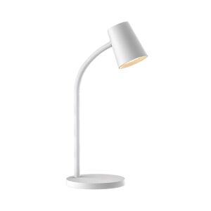 Lindby Lindby Ailina LED stolní lampa kulatá bílá