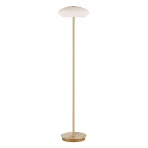 Q-Smart-Home Paul Neuhaus Q-ETIENNE LED stojací lampa, mosaz