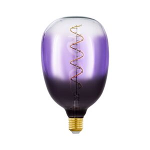 EGLO LED žárovka E27 4W T120 1 800K filament purple dim