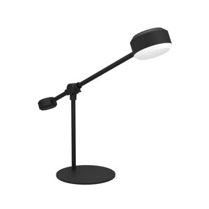 EGLO LED stolní lampa Clavellina, černá, naklápěcí