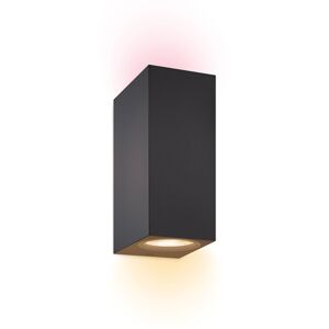 WiZ WiZ LED nástěnné světlo Up&Down, černá