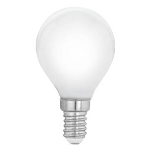 EGLO LED žárovka E14 P45 4 W, teplá bílá, opál