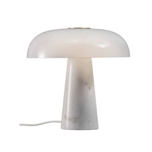 DFTP by Nordlux Stolní lampa Glossy, bílá/opálová bílá