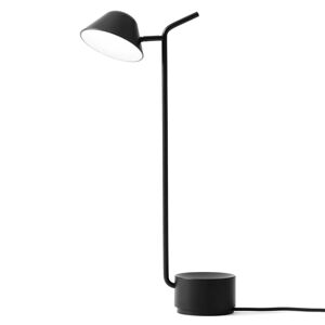 Menu Menu Peek LED stolní lampa, černá