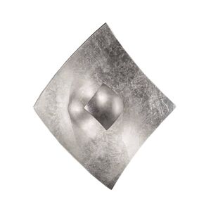 Kögl Nástěnné světlo Quadrangolo stříbrná, 50 x 50 cm