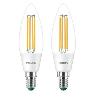 Philips Philips LED žárovka E14 B35 2,3W 485lm 3000K 2ks