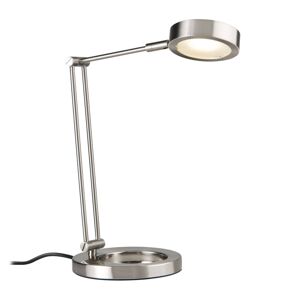 Paulmann Paulmann Zed LED stolní lampa železo kartáčované