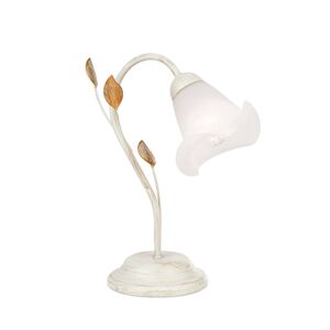 Orion Stolní lampa Sisi florentský styl, slonovina-zlatá