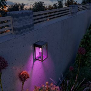 Calex Calex Smart Outdoor Solar Lantern senzor CCT RGB