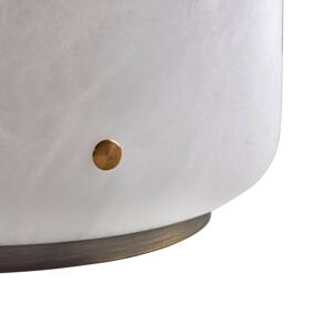 Carpyen LED stolní lampa Capsule z alabastru výška 30,2cm