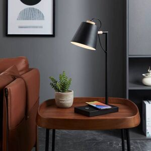 EGLO EGLO Lacey-QI LED stolní lampa, dotykový stmívač