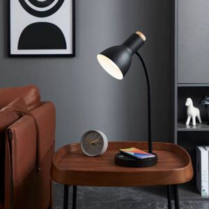 EGLO EGLO Veradal-QI LED stolní lampa, dotykový stmívač