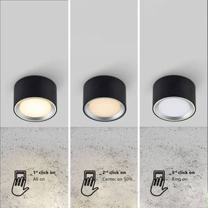 Nordlux LED downlight Fallon 3-step-dim, bílá/ocel