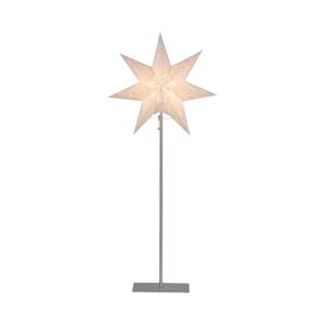 STAR TRADING Stojací hvězda Sensy mini, výška 83 cm, krémová