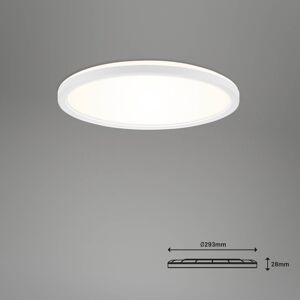 Briloner LED stropní světlo Slim S dim CCT bílá Ø 29 cm