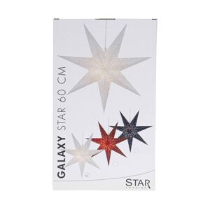 STAR TRADING Dekorační hvězda Galaxy z papíru, bílá Ø 60 cm