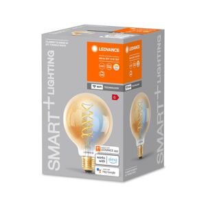 LEDVANCE SMART+ LEDVANCE SMART+ WiFi E27 8W LED G95 zlatá 822-850
