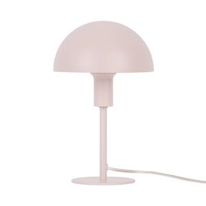 Nordlux Stolní lampa Ellen mini z kovu, růžová