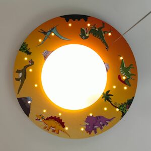 Niermann Standby Stropní světlo Dinosauři s LED hvězdnou oblohou