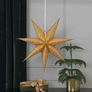 STAR TRADING Papírová hvězda Blinka bez osvětlení, Ø60cm, zlatá