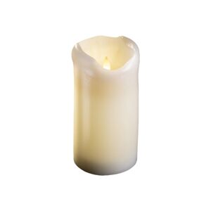STERNTALER Sterntaler LED svíčka vosk slonovina výška 12,5 cm