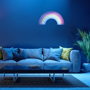 Leuchten Direkt LED nástěnné svítidlo Neon Rainbow, USB