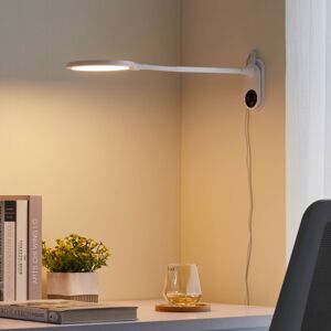 Lindby Lindby Valtaria LED stolní lampa, CCT, bílá