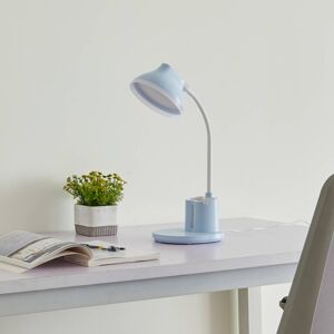 Lindby Lindby Zephyra LED stolní lampa, CCT, 8W, modrá