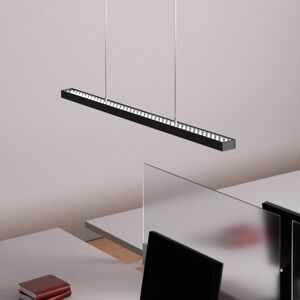 Arcchio LED závěsné světlo Jolinda pro kancelář, černá