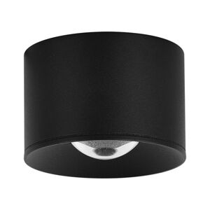 Zambelis LED venkovní stropní bodovka S131, Ø 8 cm, černá