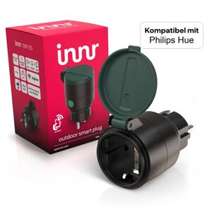 Innr Lighting Venkovní zásuvka Innr Smart Plug, IP44, plast, černá