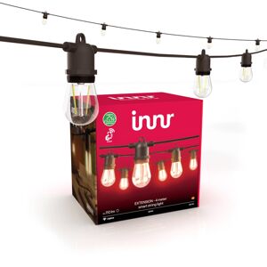 Innr Lighting Venkovní světelný řetěz Innr LED, chytrý, žárovka, prodloužení 4 m