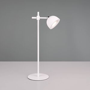 Reality Leuchten Nabíjecí stolní lampa Maxima LED, bílá, výška 41 cm, plastová
