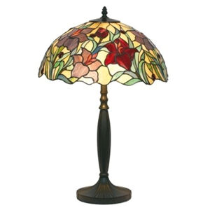 Artistar Florale stolní lampa ATHINA, ruční výroba 62 cm