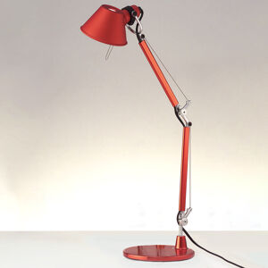 Artemide Artemide Tolomeo Micro stolní lampa, červená