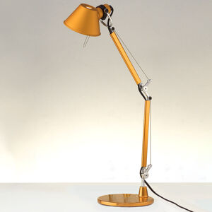 Artemide Artemide Tolomeo Micro stolní lampa, oranžová