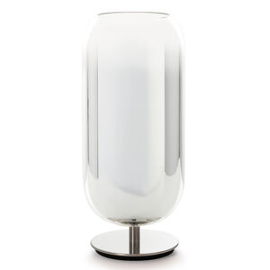 Artemide Artemide Gople stolní lampa, stříbrná