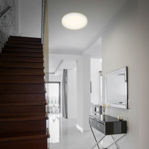 Briloner LED stropní světlo 7361, Ø 29 cm, bílá