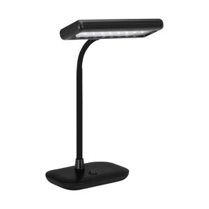 Briloner LED stolní lampa 7488-015 černá 6 500K