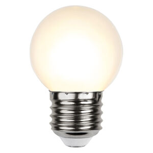 Best Season LED žárovka E27 G45 pro světelný řetěz, bílá 2700K