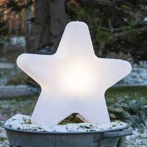 STAR TRADING Terasové světlo Gardenlight ve tvaru hvězdy