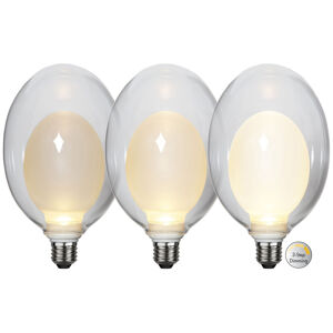 Best Season LED žárovka Space E27 3,5W D120, opál, 3-step dim