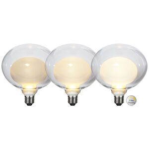 Best Season LED žárovka Space E27 3,5W G150, opál, 3-step dim