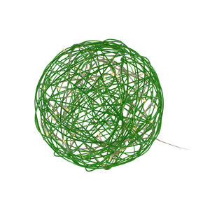 Best Season LED 3D designová koule Galax Fun, Ø 30 cm, zelená