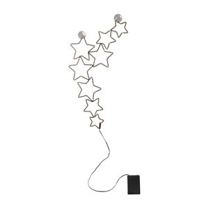 STAR TRADING LED dekorační světlo Stella, 8 hvězd, baterie