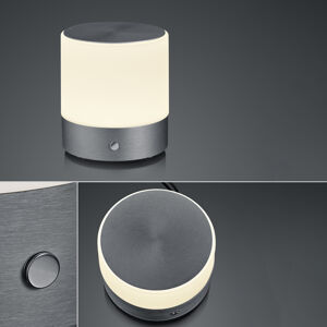 BANKAMP BANKAMP Button stolní lampa výška 18,5cm antracit
