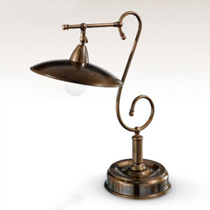 Cremasco Italská stolní lampa Taverna