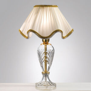 Cremasco Stolní lampa Belle Epoque, 30 cm vysoká